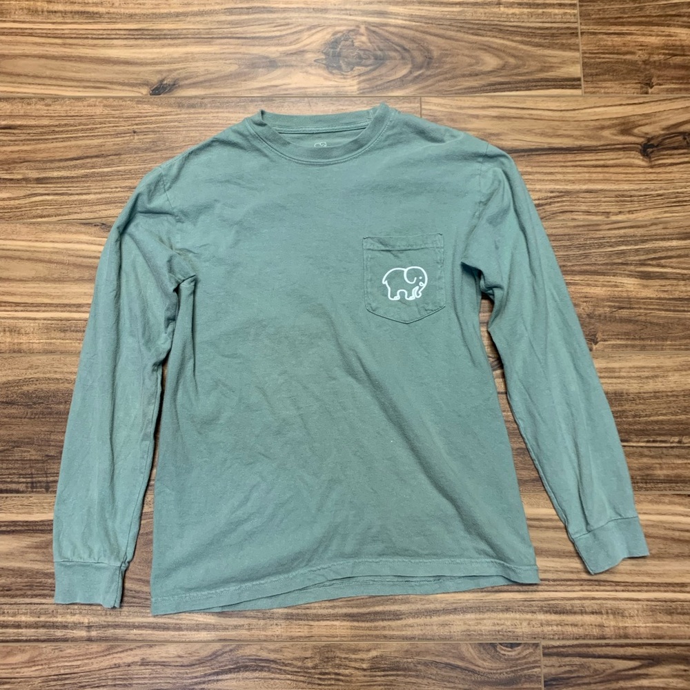 - Ivory Ella elephant Long sleeve size Small